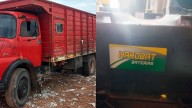 Añatuya: cortan cables y roban una costosa batería de un camión estacionado