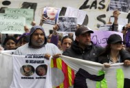 Masiva marcha por el triple crimen