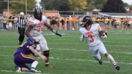 No. 2 Hudson uses dangerous rushing attack to cruise past Blissfield