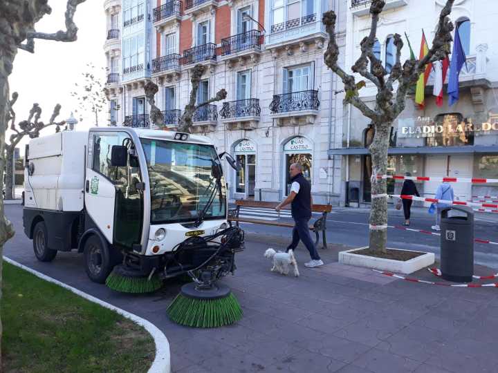 Trabajadores de la limpieza de Castro exigen mejoras antes de la nueva licitación del contrato