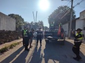 Tras reporte de vecinos, policía de Tizimín detiene a hombre con historial delictivo
