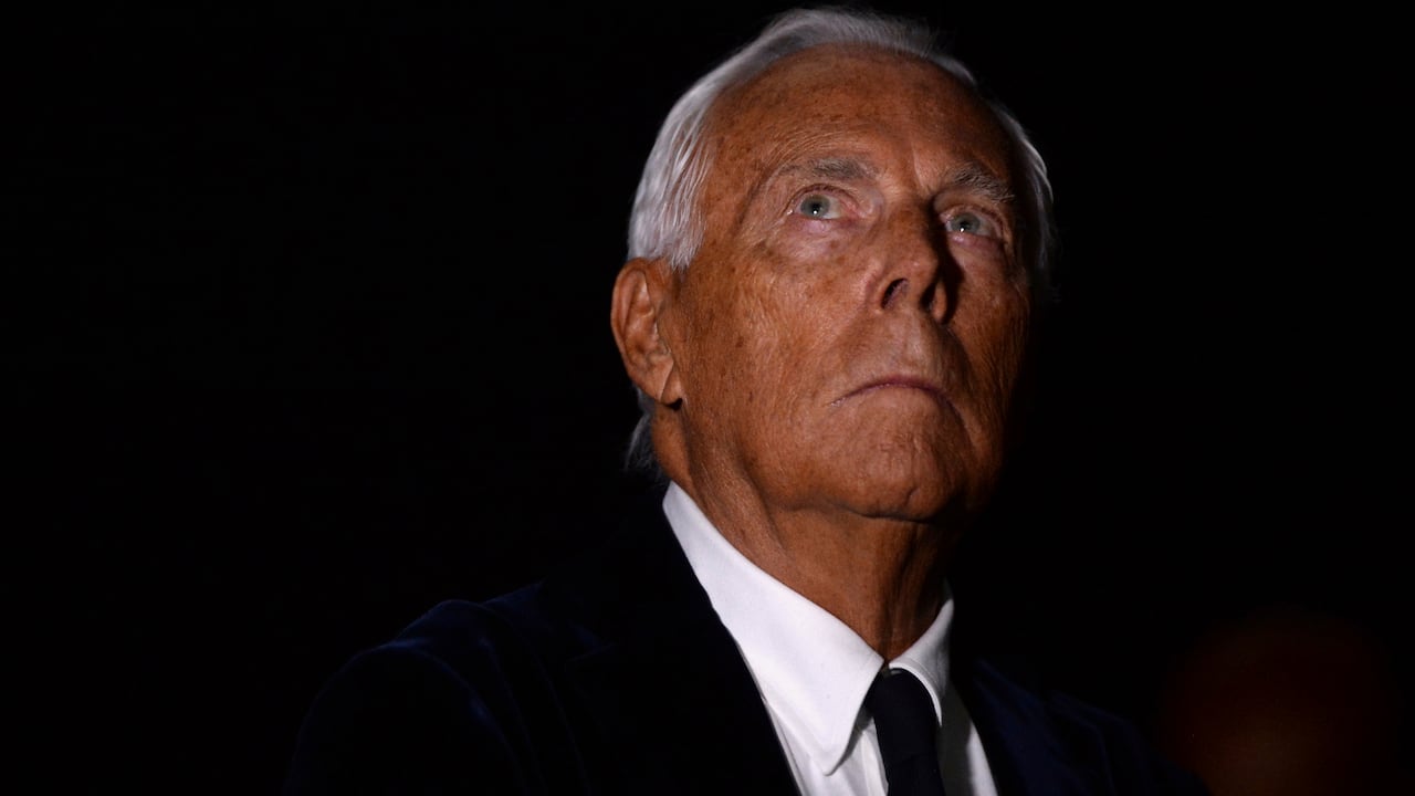 Giorgio Armani: adiós al arquitecto de la elegancia moderna