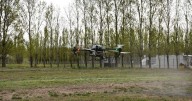 Los drones ya sobrevuelan los frutales del Valle