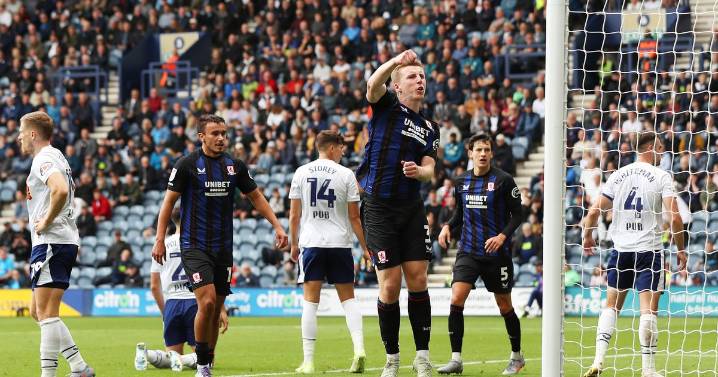 Middlesbrough don't make history at Preston but show grit to at least earn a draw