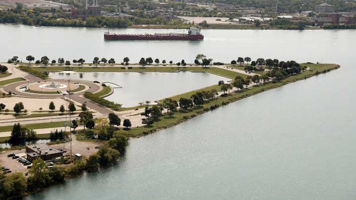 Michigan DNR confirms alligator sighting on Belle Isle in Detroit