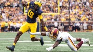 Bryce Underwood shows what happens when he gets time for Michigan