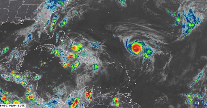 Hurricane Humberto strengthened into a rare Cat 5, but there’s another storm the US needs to watch