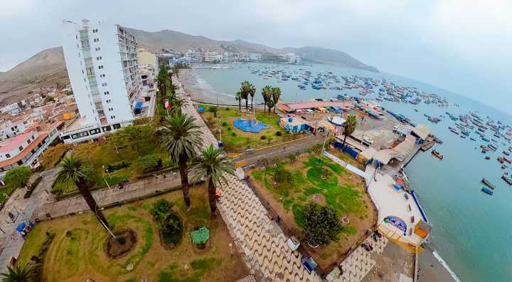 Ancón inicia remodelación de su plaza central tras más de 100 años
