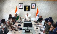 Ladakh LG Chairs High-level Security Review Meeting to Assess Emerging Situation Across Ladakh 