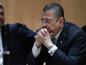 Ente legislativo tico aprecia seriedad en acusación contra presidente