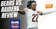 Bears Insider Podcast Episode 415: Recapping a thrilling 25-24 Chicago Bears win over the Raiders – Shaw Local