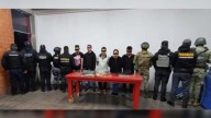 Golpe a “La Chokiza”: detienen a cinco con armas, cristal y más de 200 mil pesos en efectivo