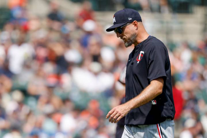 Twins fire manager Rocco Baldelli after 70