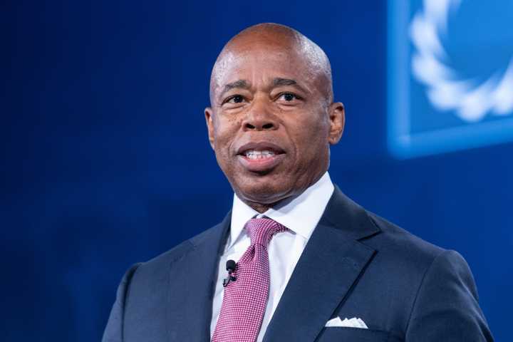 Eric Adams drops out of New York City mayoral race