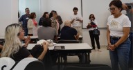 Lilia Cedillo propone paquete de becas a facultad de Contaduría Pública