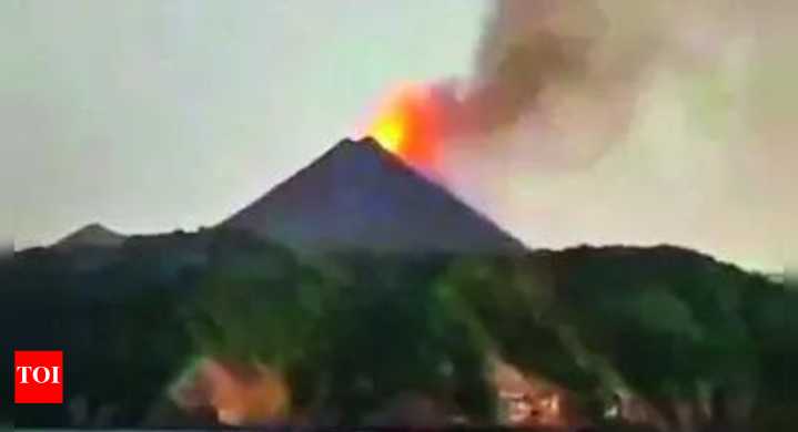 Earthquake triggered volcano eruption on Andaman's island on September 20: Expert