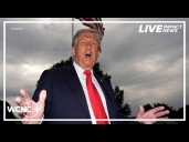 Trump addresses Ukraine war, National Guard in Memphis ahead of London trip
