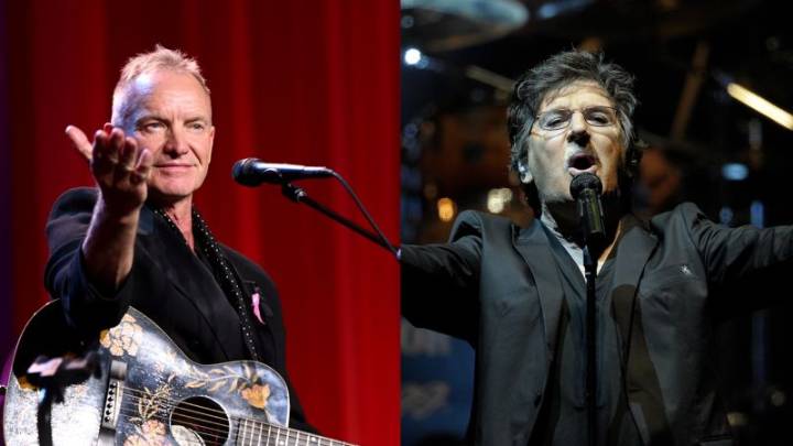 Charly García y Sting revelan la fecha de su esperada colaboración