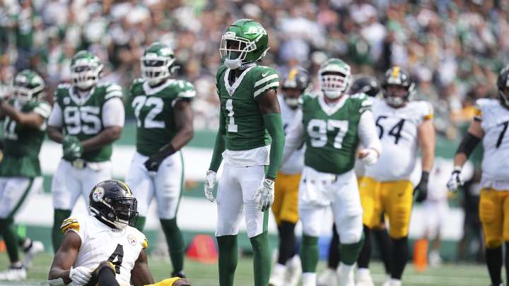 Sauce Gardner on track to play against the Bills