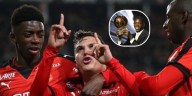 “Este tipo está loco”: así recordaba Juan Fernando Quintero a Ousmane Dembélé, flamante ganador del Balón de Oro