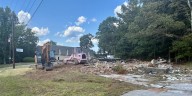 Blighted building in DeKalb County demolished