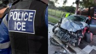 Huyó de una redada de la forma más controversial y no dudó en atropellar a un agente de ICE