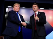 "Era querido y admirado por todos, especialmente por mí": Donald Trump confirmó la muerte de Charlie Kirk