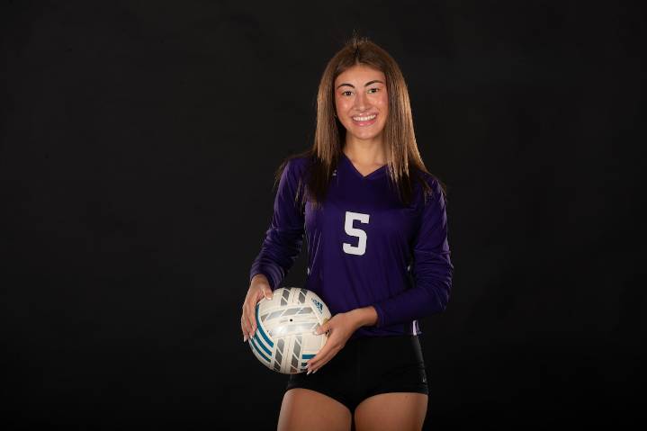 Samantha Petroff sparks Northern volleyball to win over West Perry