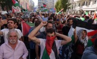 Protestas propalestinas obligaron a suspender la Vuelta Ciclista en España