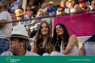 FOTOS | El ambiente en los tendidos en la primera novillada de la Feria Taurina de Albacete