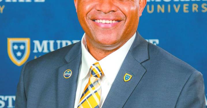 Patterson outlines challenges, bright future in first SOTU address