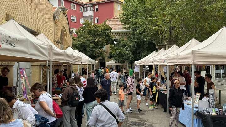 La jornada Huescómic invita a imaginar la Huesca del futuro