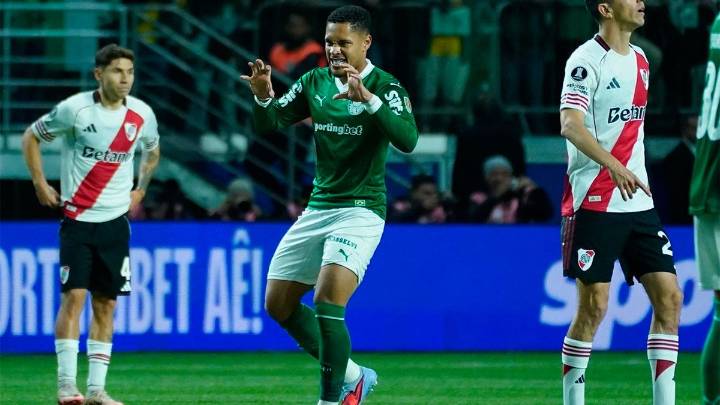 No hubo épica: Palmeiras se lo dio vuelta a River en Brasil y lo eliminó de la Libertadores