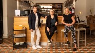 Rezen Studio directors Rhys and Zenifa Bowring plate up design skills for Gibney, Vin Populi, La Lune, Kith