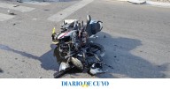 El motociclista fallecido en un choque era expenitenciario y suponen que circulaba rápido y sin el casco puesto