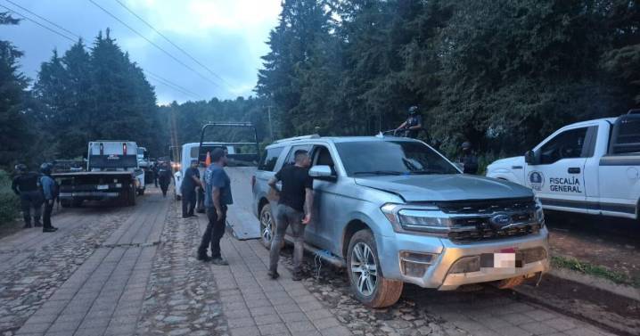 Emboscada en Michoacán: Ejército y Guardia repele agresión y asegura 6 narcocampamentos