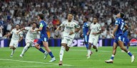 Real Madrid remonta al Marsella en Champions con doblete de Mbappé y polémica