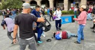VIDEO: ¿Qué paso con la riña entre los ambulantes y personal de vía pública en el Zócalo, CDMX?