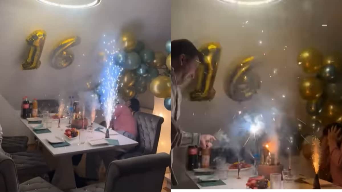 Family Accidentally Lights Fireworks Instead Of Birthday Candles: ‘Funny But Scary’