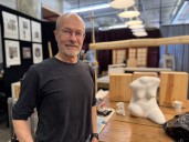 Come see art at a former mayonnaise factory this weekend