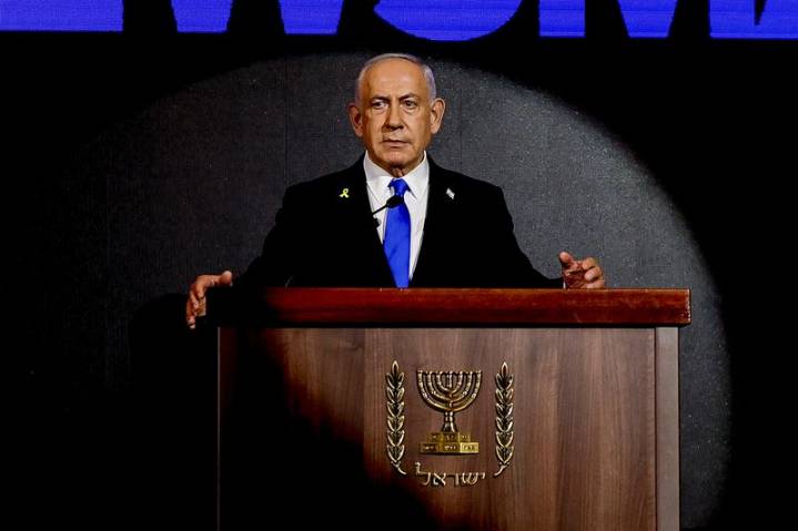 Netanyahu says getting rid of Hamas chiefs in Qatar would remove main obstacle to Gaza deal