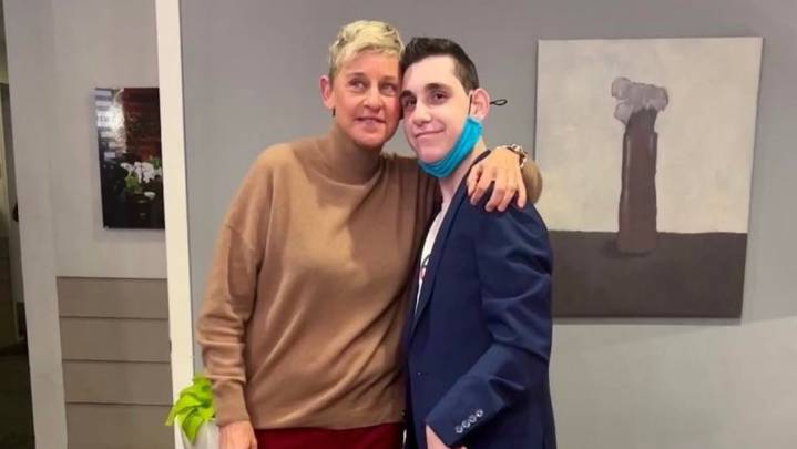 Ellen DeGeneres Honors ‘Boyfriend’ Tayt Andersen After His Death at Age 19