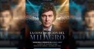 En medio de la crisis de su Gobierno, Milei anunció la presentación de su nuevo libro "La construcción del Milagro" con show en el Movistar Arena