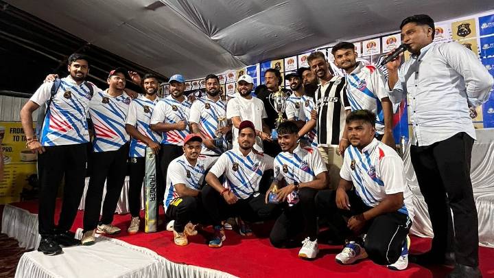 Sportvot x FPJ: Mumbai Kings Clinch Thrilling 4-Run Victory Over Mahadev Borivali Boys In North Mumbai Monsoon Cup 2025
