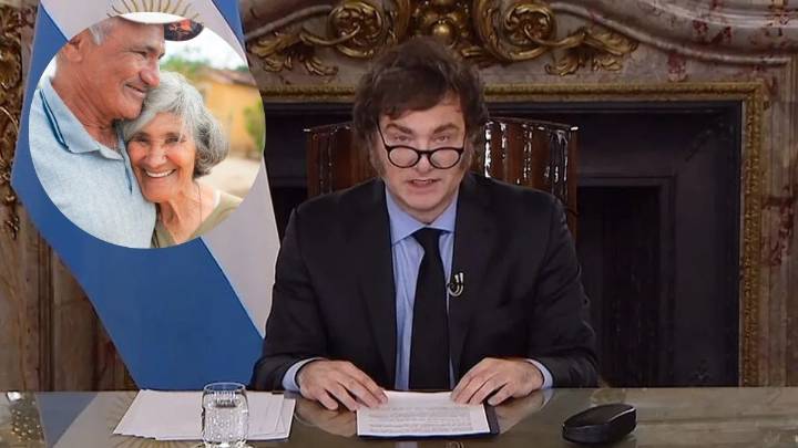 ANSES: Javier Milei reveló dos noticias claves para los jubilados en el 2026