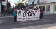 Contundente marcha: en San Luis dijeron "basta" a la violencia machista