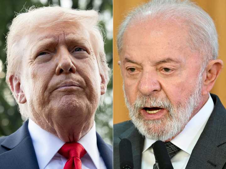 Brazil’s Lula tells Trump country’s democracy not on table