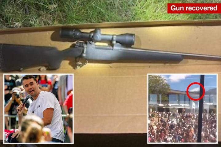 Exclusive | Gun Charlie Kirk shot with revealed