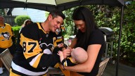 Crosby, Malkin, Letang hand out season tickets to Penguins fans
