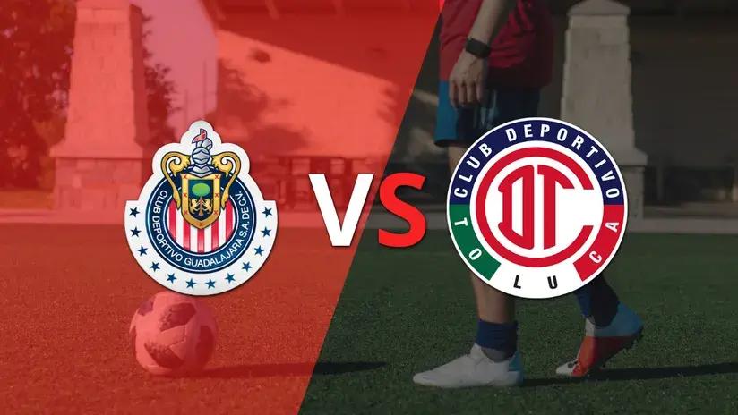 Liga MX: Por la fecha 9 se enfrentarán Chivas y Toluca FC